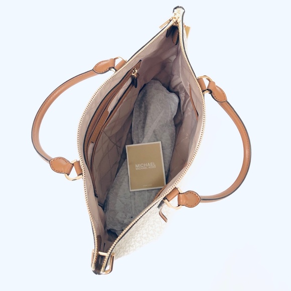 MICHAEL Michael Kors Bags Michael Kors Sierra Leather Large Satchel